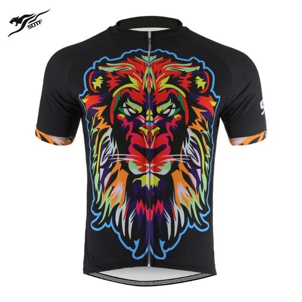 sotf color lion printing retro cycling jersey men women fit motocross shirt mountain bike clothing road bike jersey short sleeve, Black;red
sotf color lion printing retro cycling jersey men women fit motocross shirt mountain bike clothing road bike jersey short sleeve, Black;red