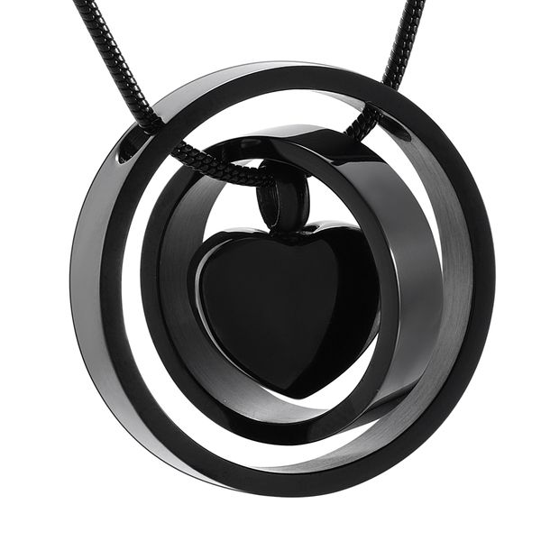 lkj9954 two circle with blank small heart cremation pendant hold ashes keepsake stainless steel cremation jewelry necklace, Silver
lkj9954 two circle with blank small heart cremation pendant hold ashes keepsake stainless steel cremation jewelry necklace, Silver