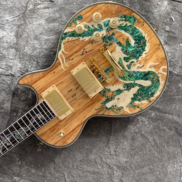 Manufacturer direct elling leader ale whole ale dragon pattern cu tom electric guitar guitar
Manufacturer direct elling leader ale whole ale dragon pattern cu tom electric guitar guitar