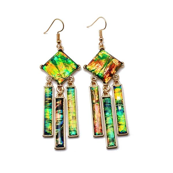 geometric rainbow colors shell charm alloy sweet exaggerate party earring for women, holiday earring, Golden;silver
geometric rainbow colors shell charm alloy sweet exaggerate party earring for women, holiday earring, Golden;silver
