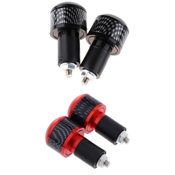 2 pairs motorcycle handlebar grips handle bar cap end plugs aluminum alloy - black+orange
2 pairs motorcycle handlebar grips handle bar cap end plugs aluminum alloy - black+orange