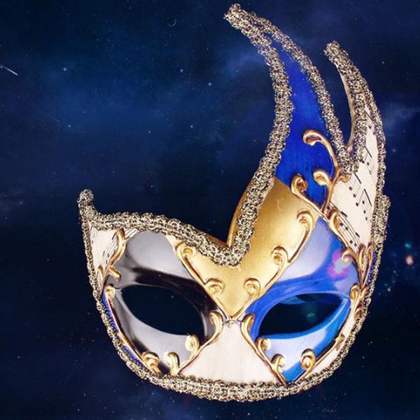 cool men's masquerade mask vintage venetian checkered musical party festival christmas halloween mascara halloween realista
cool men's masquerade mask vintage venetian checkered musical party festival christmas halloween mascara halloween realista