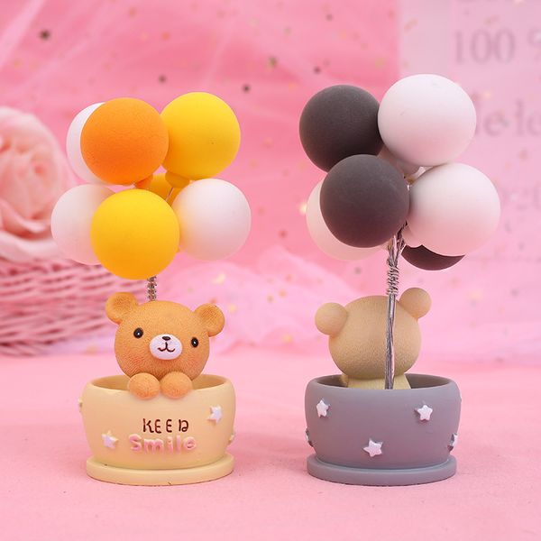 cute car ornaments resin air balloon doll bear base auto decoration accessories craft gift
cute car ornaments resin air balloon doll bear base auto decoration accessories craft gift