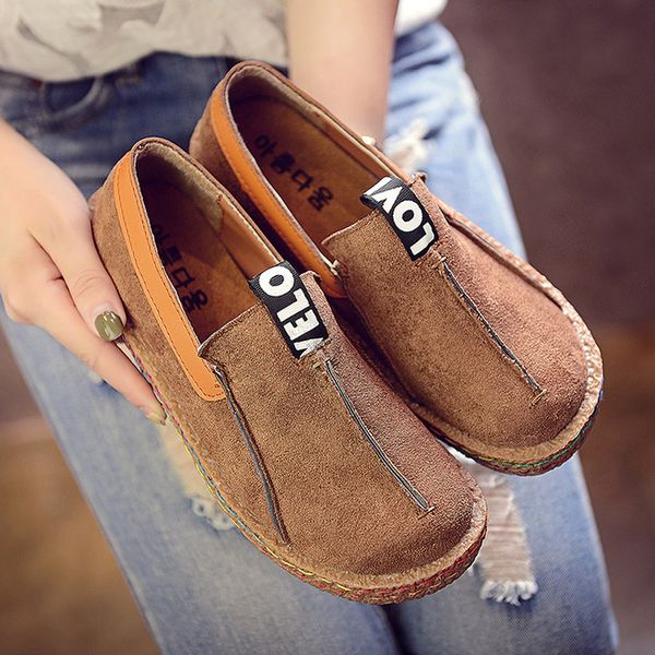 leather casual loafers flat shoes woman plus size women sneakers ladies suede shallow comfort moccasins oxford shoe female flats, Black
leather casual loafers flat shoes woman plus size women sneakers ladies suede shallow comfort moccasins oxford shoe female flats, Black