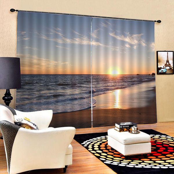 luxury blackout 3d window curtains for living room bedroom sunset seaside curtains soundproof windproof curtains
luxury blackout 3d window curtains for living room bedroom sunset seaside curtains soundproof windproof curtains