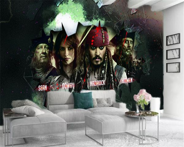 custom p 3d wallpaper mural pirate figure digital printing hd decorative beautiful wallpaper
custom p 3d wallpaper mural pirate figure digital printing hd decorative beautiful wallpaper
