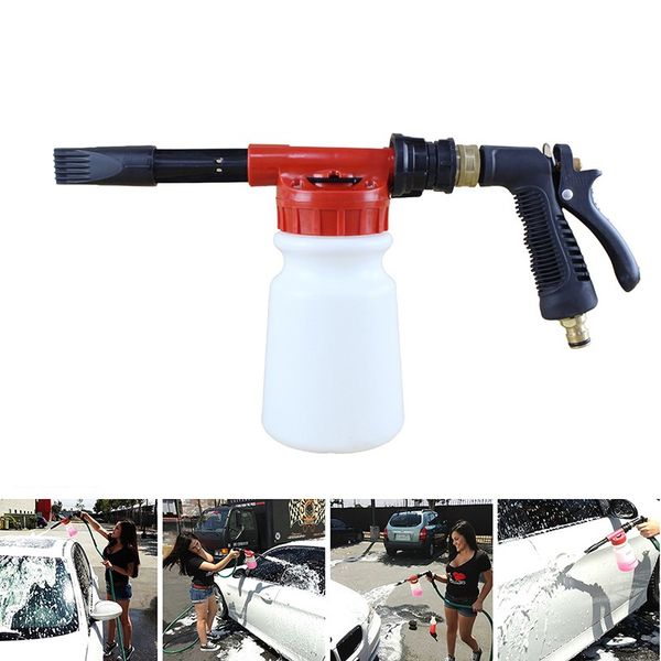 900ml car cleaning water gun snow foam lance portable automobile washing care spray metal water gun decontamination tool
900ml car cleaning water gun snow foam lance portable automobile washing care spray metal water gun decontamination tool