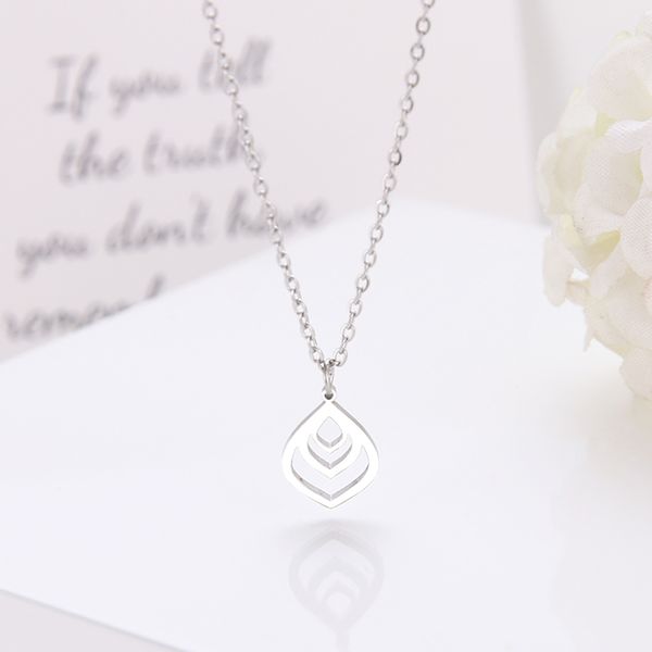 new arrival stainless steel necklace fashion jewelry hollow water drops gold and silver color necklace engagement jewelry bridal for women
new arrival stainless steel necklace fashion jewelry hollow water drops gold and silver color necklace engagement jewelry bridal for women