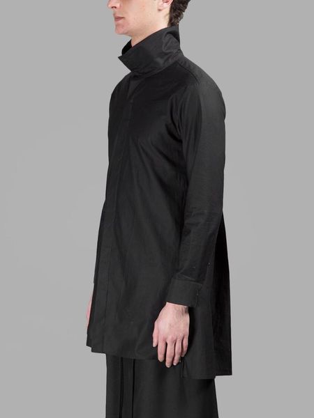 2018 new fashion style men's long sleeved shirt collar with short collar long side zipper and dark
2018 new fashion style men's long sleeved shirt collar with short collar long side zipper and dark