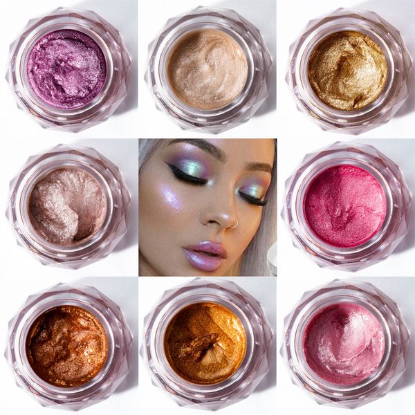 Face Highlighter Jelly Gel Mermaid Eyeshadow Glow Body Glitter Festival Makeup iluminador Gold Liquid Highlighter Pink Bronzer
Face Highlighter Jelly Gel Mermaid Eyeshadow Glow Body Glitter Festival Makeup iluminador Gold Liquid Highlighter Pink Bronzer