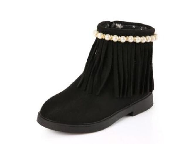 new arrived autumn winter fashion girls boots children flat shoes zip red black ankle kid shoes size 26-37, Black;red
new arrived autumn winter fashion girls boots children flat shoes zip red black ankle kid shoes size 26-37, Black;red