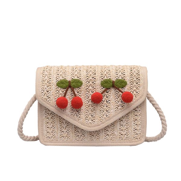 Новые дикие вязаные сумки Messenger Girl Cute Cherry Сумка через плечо Мода Личность Большая
Новые дикие вязаные сумки Messenger Girl Cute Cherry Сумка через плечо Мода Личность Большая