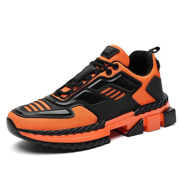 2019 new men's casual shoes absorption cushion shoes campus wind non-slip leather stitching men's casual, Black
2019 new men's casual shoes absorption cushion shoes campus wind non-slip leather stitching men's casual, Black