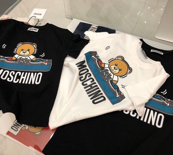 children designer t-shirts boys girls brand letter printed with bear pattern tees kids summer casual comfortable t shirts sale, Blue
children designer t-shirts boys girls brand letter printed with bear pattern tees kids summer casual comfortable t shirts sale, Blue