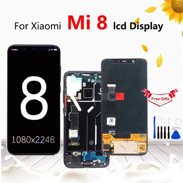 for xiaomi mi8 lcd display touch screen digitizer assembly xiaomi mi8 lcd with frame screen replacement mi 8 display
for xiaomi mi8 lcd display touch screen digitizer assembly xiaomi mi8 lcd with frame screen replacement mi 8 display