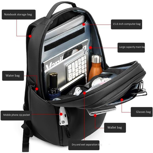men backpack schoolbag expandable weekend travel water repellent lapbag business computer bags back pack man school bagpacks
men backpack schoolbag expandable weekend travel water repellent lapbag business computer bags back pack man school bagpacks