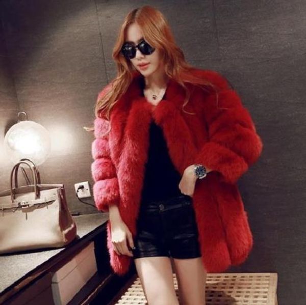 vetement 2019 winter women's faux fur jacket artificial fur overcoat fluffy coat femme plus size fluffy fake outwear z62, Black
vetement 2019 winter women's faux fur jacket artificial fur overcoat fluffy coat femme plus size fluffy fake outwear z62, Black