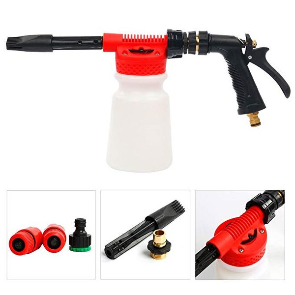 car washing unique foam cleaning gun car cleaning washing spray foam gun snow foamer lance water soap shampoo sprayer tool 900ml
car washing unique foam cleaning gun car cleaning washing spray foam gun snow foamer lance water soap shampoo sprayer tool 900ml
