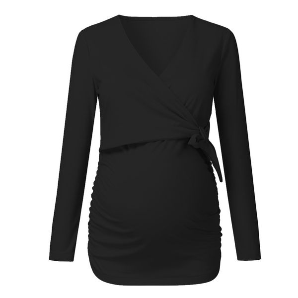 arloneet maternity clothes women's maternity autumn winter casual long sleeve v-neck t shirts nursing for breastfeeding, White
arloneet maternity clothes women's maternity autumn winter casual long sleeve v-neck t shirts nursing for breastfeeding, White