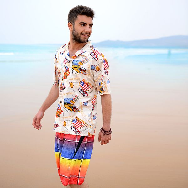 new fashion 100% cotton beach shirt men short sleeve casual printing loose fashion plus size l xl 2xl 3xl 4xl 5xl, White;black
new fashion 100% cotton beach shirt men short sleeve casual printing loose fashion plus size l xl 2xl 3xl 4xl 5xl, White;black