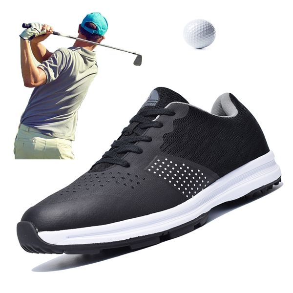 professional men golf shoes spikeless waterproof golf sport training sneakers size 39-48 men comfortable sneakers golfing
professional men golf shoes spikeless waterproof golf sport training sneakers size 39-48 men comfortable sneakers golfing