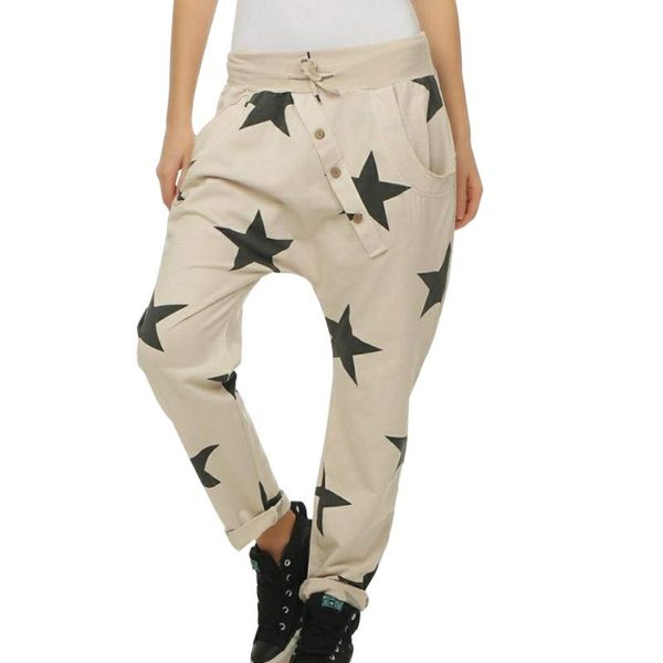 2020 new damen hose casual sports pants solid color sweatpants print mid waist harem loose yoga pants female trousers, White;red
2020 new damen hose casual sports pants solid color sweatpants print mid waist harem loose yoga pants female trousers, White;red