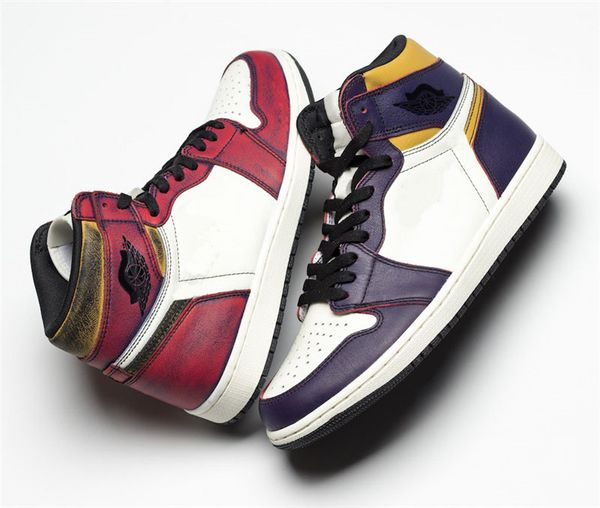 2019 Originals Air 1 High OG Defiant SB Lakers 1S Men Women Basketball Shoes 89233airjordan Authentic Sports Sneakers With Box CD6578-507
2019 Originals Air 1 High OG Defiant SB Lakers 1S Men Women Basketball Shoes 89233airjordan Authentic Sports Sneakers With Box CD6578-507