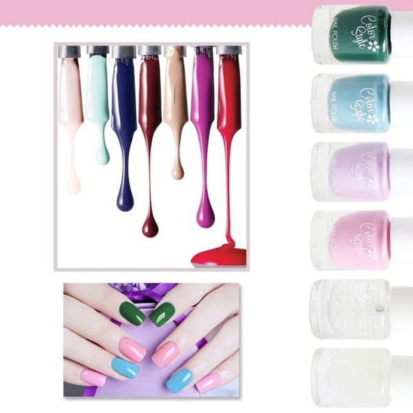 new colorful nail polish set non-toxic no stimulation nail polish with brighten oil art product
new colorful nail polish set non-toxic no stimulation nail polish with brighten oil art product