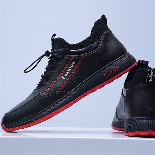 2019 new spring and autumn summer casual trend wild fashion breathable men's shoes, Black
2019 new spring and autumn summer casual trend wild fashion breathable men's shoes, Black