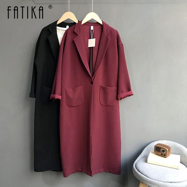 women's trench coats fatika women stylish solid trun-down collar coat 2021 spring autumn casual pockets street outerwear, Tan;black
women's trench coats fatika women stylish solid trun-down collar coat 2021 spring autumn casual pockets street outerwear, Tan;black