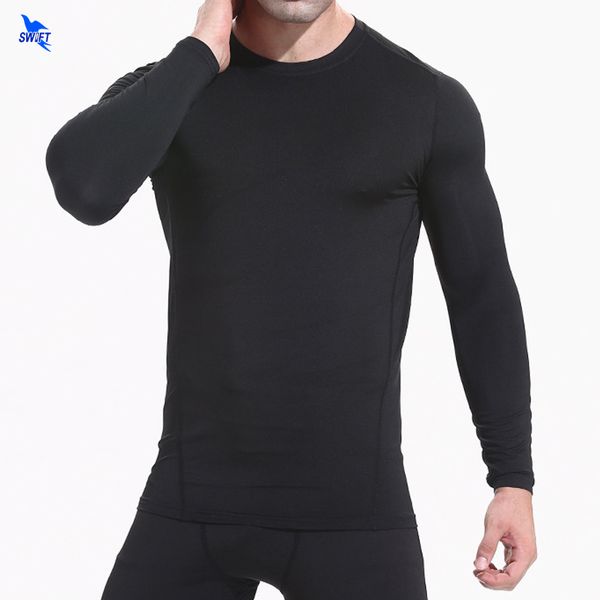 2020 long sleeve sport shirt men compression tees quick dry running shirts mens gym fitness tshirt sportswear clothing, Black;blue
2020 long sleeve sport shirt men compression tees quick dry running shirts mens gym fitness tshirt sportswear clothing, Black;blue