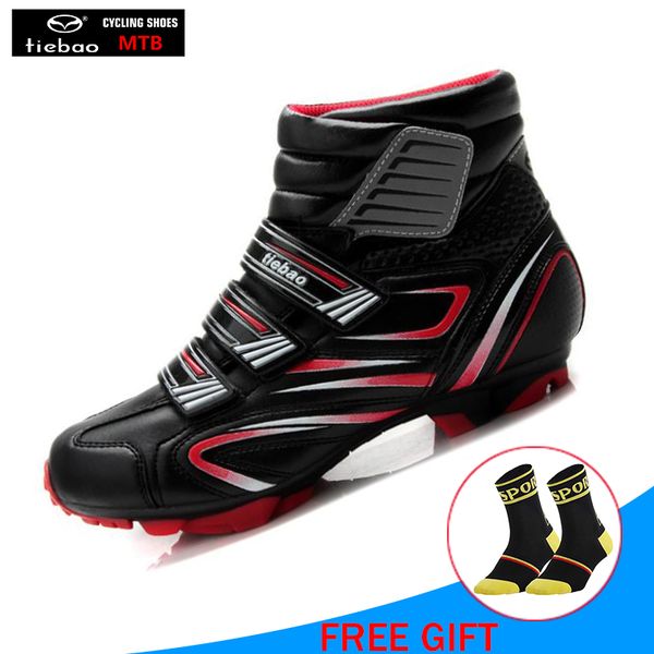 tiebao cycling shoes women men winter windproof cycling mtb bike self-locking shoes bicycle boot sapatilha ciclismo mtb, Black
tiebao cycling shoes women men winter windproof cycling mtb bike self-locking shoes bicycle boot sapatilha ciclismo mtb, Black