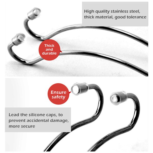 chromium styling car accessory 1/2pcs car hooks black chrome stainless steel metal clip auto seat hook headrest rack storage
chromium styling car accessory 1/2pcs car hooks black chrome stainless steel metal clip auto seat hook headrest rack storage