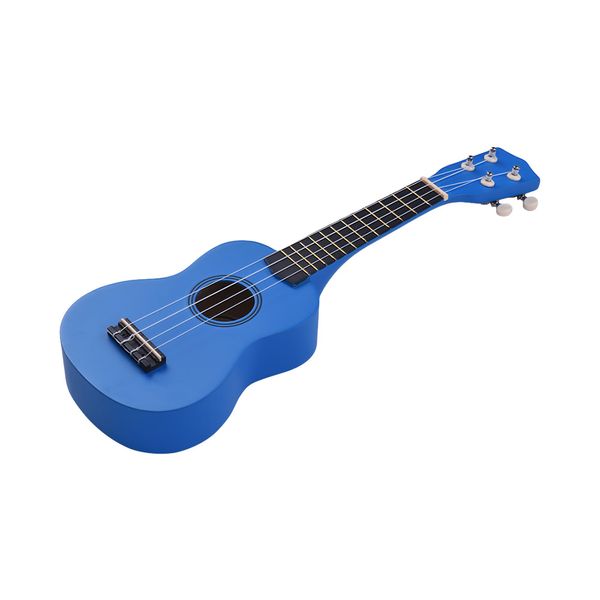 

new 21 inch colored acoustic soprano ukulele ukelele uke kit basswood with carry bag uke strap strings picks tuner