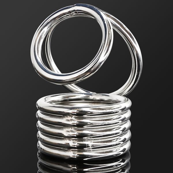 2020 steel ball male stainless new stretcher rings toy with cock cobra cock ring cage four sizes 5 toy mkpna
2020 steel ball male stainless new stretcher rings toy with cock cobra cock ring cage four sizes 5 toy mkpna