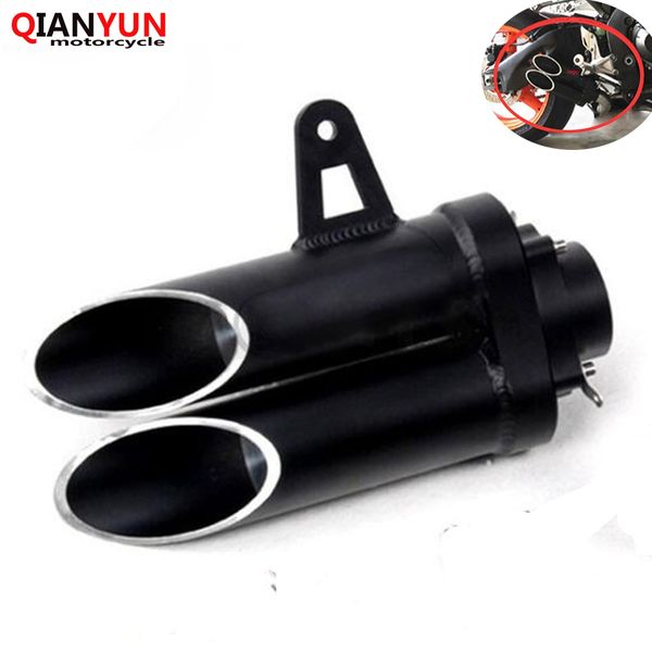 38-51mm motorcycle modified off-road vehicle scooter exhaust for grom cbr250r cbr300r cb300f fa cbr500r cb500f x
38-51mm motorcycle modified off-road vehicle scooter exhaust for grom cbr250r cbr300r cb300f fa cbr500r cb500f x