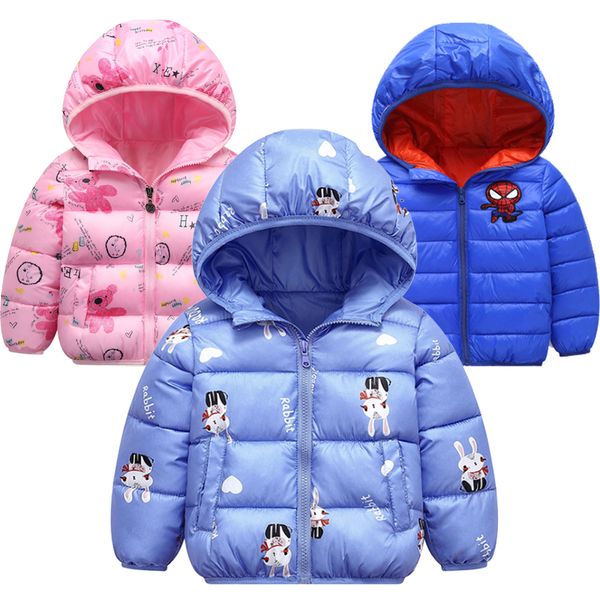 2019 Autumn Winter Warm Jackets For Girls Coats For Boys Jackets Baby Girls Jackets Kids Hooded Outerwear Coat Children Clothes
2019 Autumn Winter Warm Jackets For Girls Coats For Boys Jackets Baby Girls Jackets Kids Hooded Outerwear Coat Children Clothes