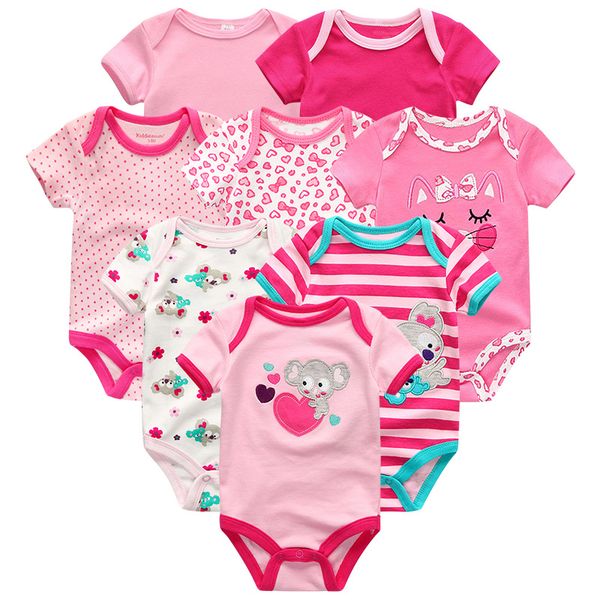 baby clothes 8pcs/sets newborn boy girl rompers roupas de cotton baby jumpsuits short sleeve pajamas kids clothing, Blue
baby clothes 8pcs/sets newborn boy girl rompers roupas de cotton baby jumpsuits short sleeve pajamas kids clothing, Blue