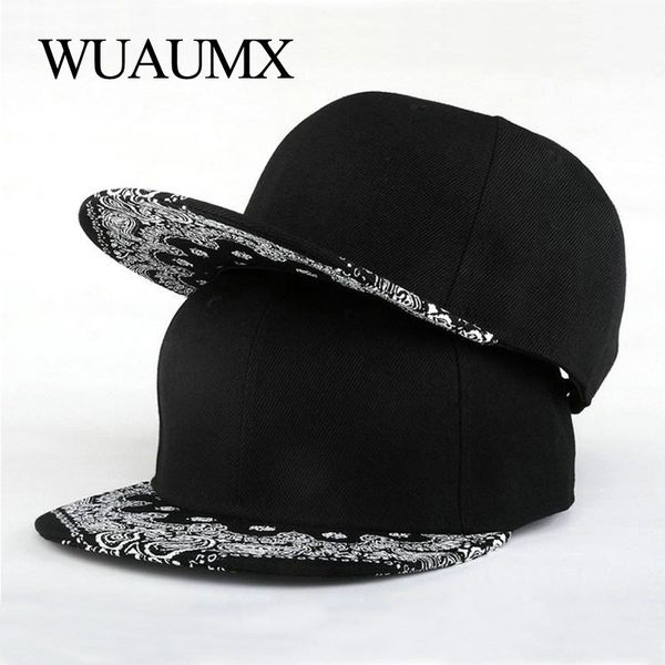 wuaumx brand summer 5 panels snapback caps for men women cashew flowers flat baseball caps flat brim hip hop hat adjustable, Blue;gray
wuaumx brand summer 5 panels snapback caps for men women cashew flowers flat baseball caps flat brim hip hop hat adjustable, Blue;gray