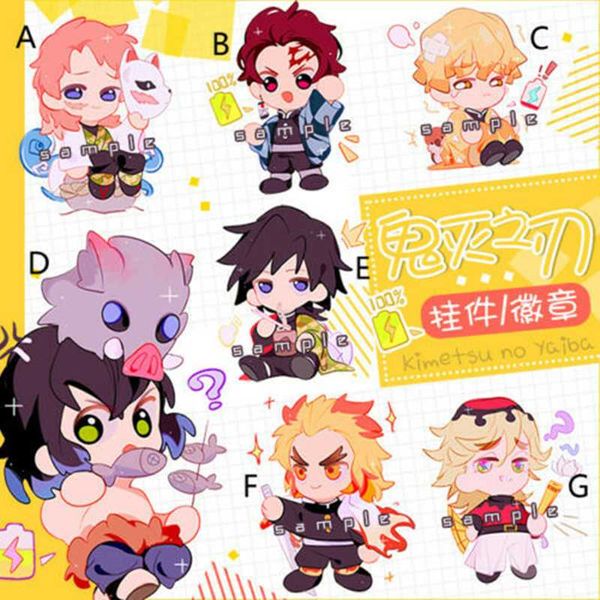 cosmile anime demon slayer kimetsu no yaiba kamado tanjirou acrylic keychain badge limited keychain keyring creative, Silver
cosmile anime demon slayer kimetsu no yaiba kamado tanjirou acrylic keychain badge limited keychain keyring creative, Silver