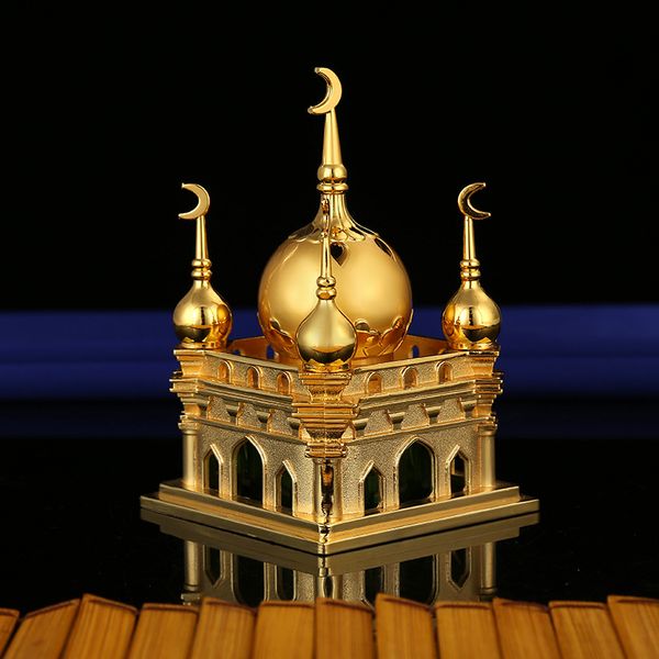 alloy car ornament mosque auto car dashboard interior decoration accessories gold islamic architecture
alloy car ornament mosque auto car dashboard interior decoration accessories gold islamic architecture