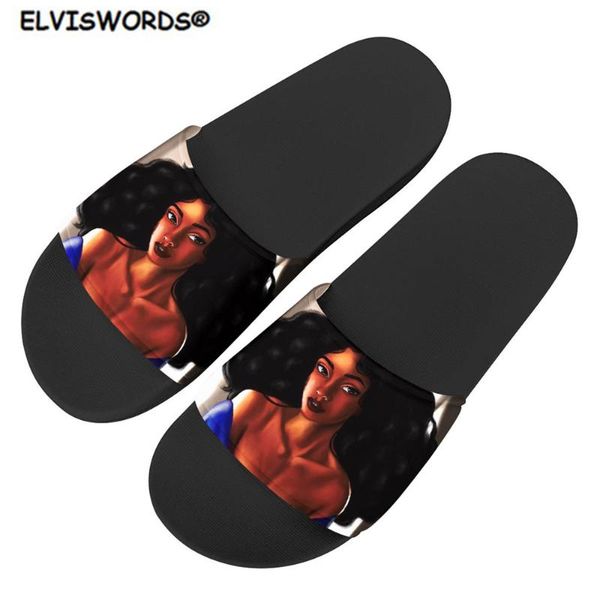 elviswords casual summer woman sandals fashion cool african girls printing slides for ladies house slip on flats girls slippers, Black
elviswords casual summer woman sandals fashion cool african girls printing slides for ladies house slip on flats girls slippers, Black