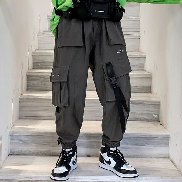 huapate 2019 new winter men pants hip hop jogger pants fleece men high street casual trousers, Black
huapate 2019 new winter men pants hip hop jogger pants fleece men high street casual trousers, Black