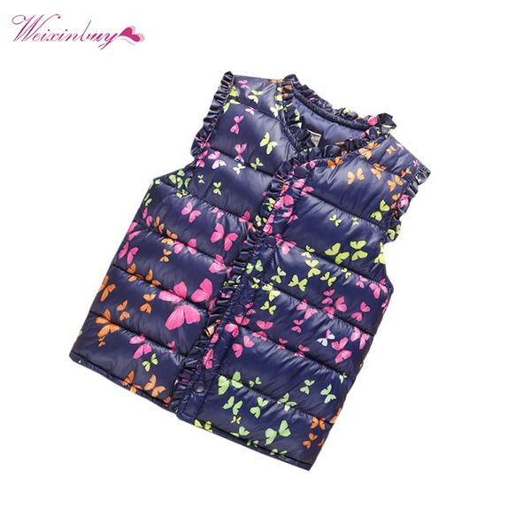 girls vests 2-7 y winter children's down warm vest baby girls sweet floral waistcoat kids girl outerwear qf, Blue
girls vests 2-7 y winter children's down warm vest baby girls sweet floral waistcoat kids girl outerwear qf, Blue