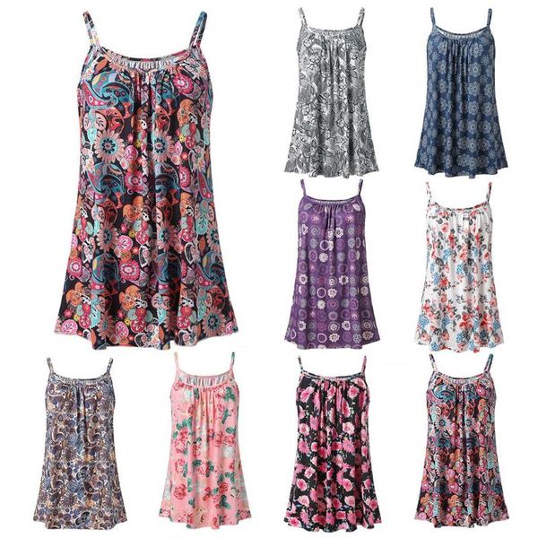 women summer printed sleeveless vest blouse tank camis clothes women streetwear haut femme haut femm, White
women summer printed sleeveless vest blouse tank camis clothes women streetwear haut femme haut femm, White