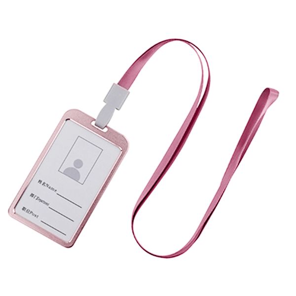 vertical style aluminum alloy id name card case business work card badge holder with lanyard for such as offices schools
vertical style aluminum alloy id name card case business work card badge holder with lanyard for such as offices schools