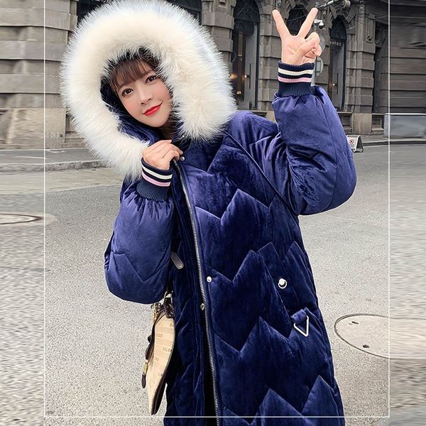 plus size winter thick women hooded parkas long sleeve fur collar female outwear oversized coat casual ladies parkas#3, Black
plus size winter thick women hooded parkas long sleeve fur collar female outwear oversized coat casual ladies parkas#3, Black