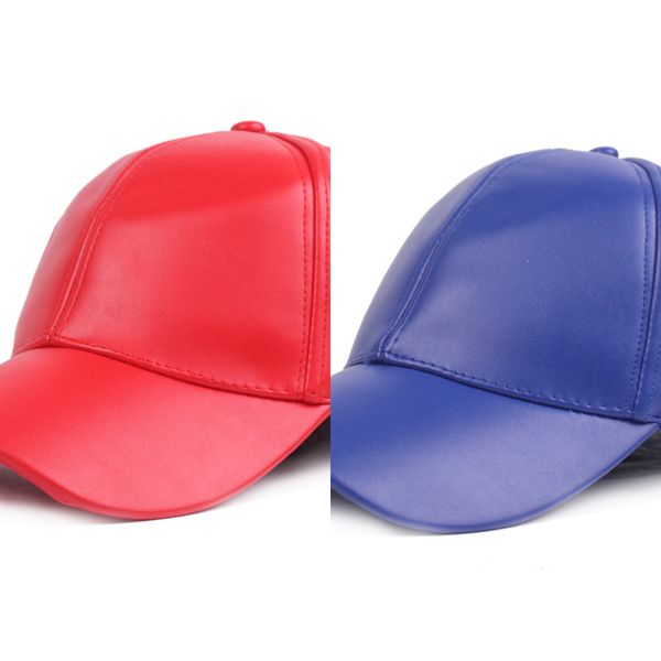 2020 spring pu leather baseball cap men women adjustable snapback 2020 outdoor sport hats autumn sun caps, Blue;gray
2020 spring pu leather baseball cap men women adjustable snapback 2020 outdoor sport hats autumn sun caps, Blue;gray