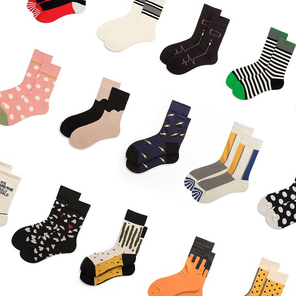 colorful happy funny men women socks cotton crew lovers socks cartoon casual colorful dots in tube sock, Black
colorful happy funny men women socks cotton crew lovers socks cartoon casual colorful dots in tube sock, Black