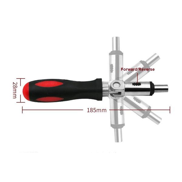 durable 0-180 degree ratchet screwdriver foldable 1/4 hex interface lock disassemble screwdriver
durable 0-180 degree ratchet screwdriver foldable 1/4 hex interface lock disassemble screwdriver